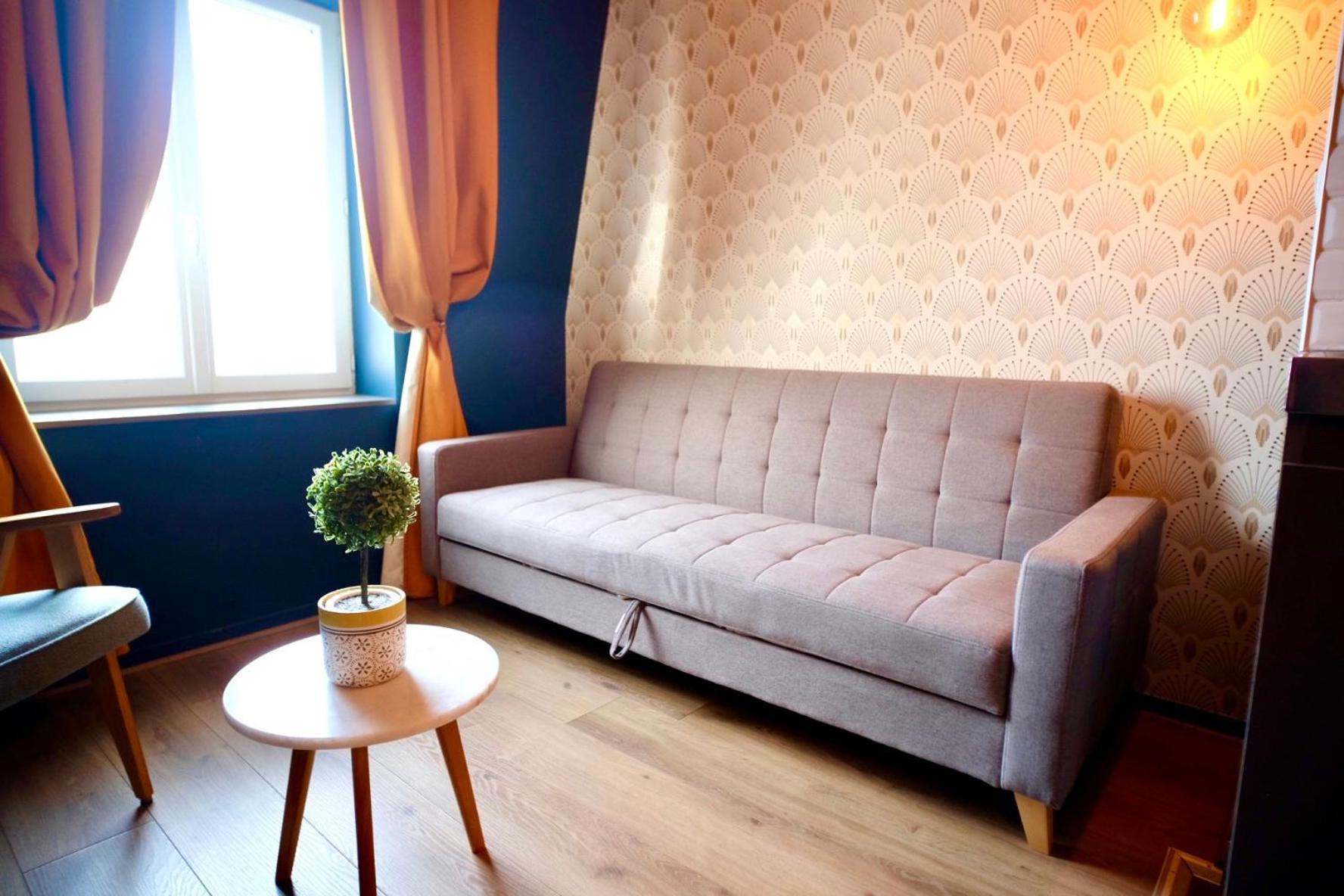 Ferienwohnung La Bonbonniere Rose Caen Exterior foto